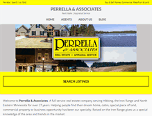 Tablet Screenshot of perrella.com